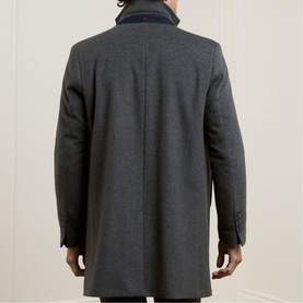 Cork Zip-Out Gilet Coat