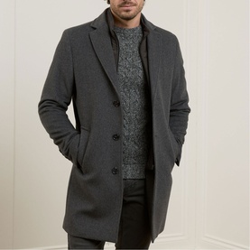 Cork Zip-Out Gilet Coat