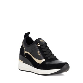 Ellaina Wedge Lace-Up Trainers