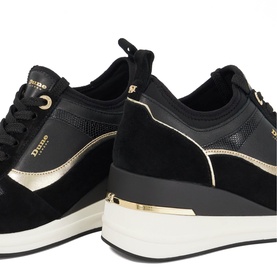 Ellaina Wedge Lace-Up Trainers