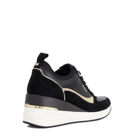 Ellaina Wedge Lace-Up Trainers