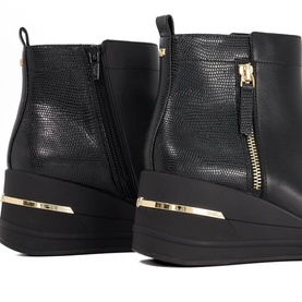 Everyone Wedge Ankle Boots