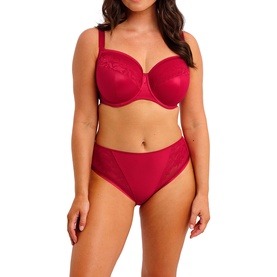 Illusion Underwire Side Support Bra