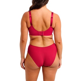 Illusion Underwire Side Support Bra