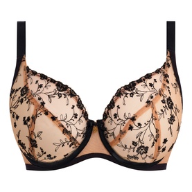 Entwined Underwire Plunge Bra