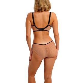 Entwined Underwire Plunge Bra