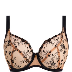 Entwined Underwire Plunge Bra