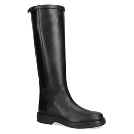 Gomma Leather Knee-High Boots