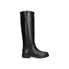 Gomma Leather Knee-High Boots