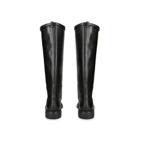 Gomma Leather Knee-High Boots