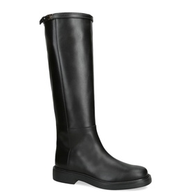 Gomma Leather Knee-High Boots