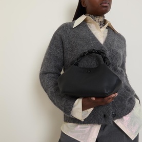 Bou Grained Small Crossbody Bag