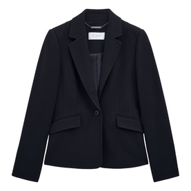 Ivy Single-Breasted Blazer