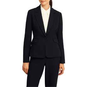 Ivy Single-Breasted Blazer
