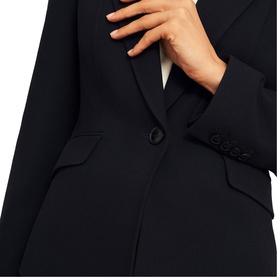 Ivy Single-Breasted Blazer