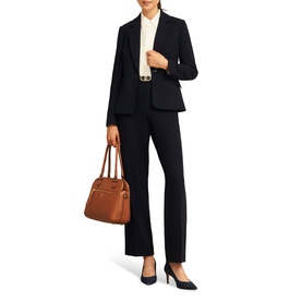 Ivy Single-Breasted Blazer