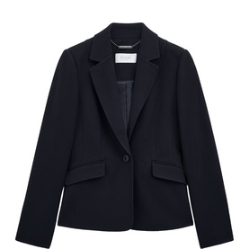 Ivy Single-Breasted Blazer