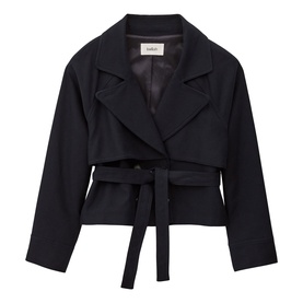 Lonnie Short Trench Coat