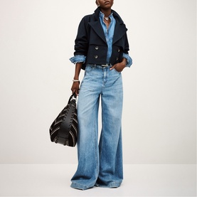 Lonnie Short Trench Coat