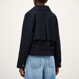 Lonnie Short Trench Coat