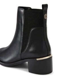 Liberta Leather Ankle Boots