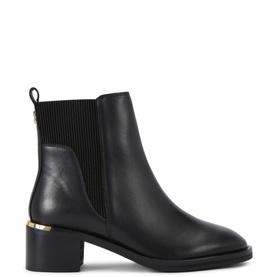 Liberta Leather Ankle Boots