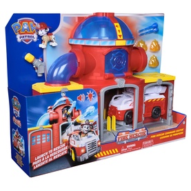 Fire Rescue Command Centre Playset