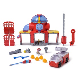 Fire Rescue Command Centre Playset