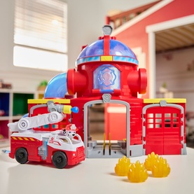 Fire Rescue Command Centre Playset
