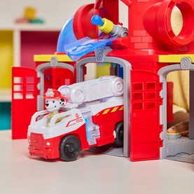 Fire Rescue Command Centre Playset