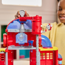 Fire Rescue Command Centre Playset