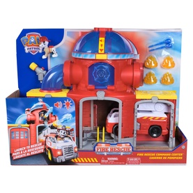 Fire Rescue Command Centre Playset