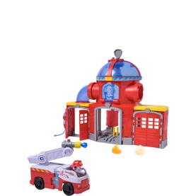 Fire Rescue Command Centre Playset