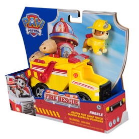 Rubble Rescue Fire Dump Truck