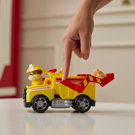 Rubble Rescue Fire Dump Truck