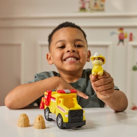 Rubble Rescue Fire Dump Truck