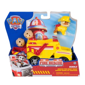 Rubble Rescue Fire Dump Truck