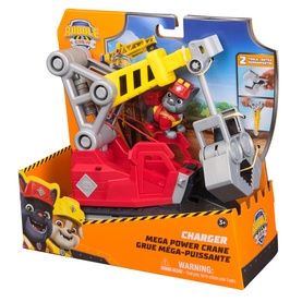 Charger's Mega Power Crane