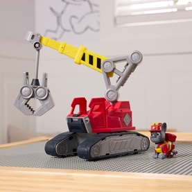 Charger's Mega Power Crane