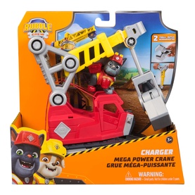 Charger's Mega Power Crane