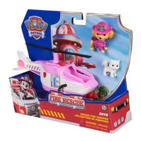 Skye Rescue Fire Chopper