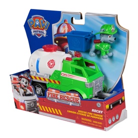 Fire Rescue: Rocky Rescue Fire Tanker Set