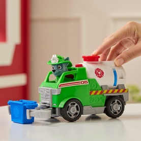 Fire Rescue: Rocky Rescue Fire Tanker Set