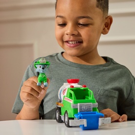 Fire Rescue: Rocky Rescue Fire Tanker Set
