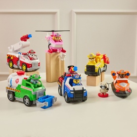 Fire Rescue: Rocky Rescue Fire Tanker Set