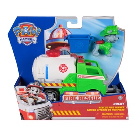 Fire Rescue: Rocky Rescue Fire Tanker Set