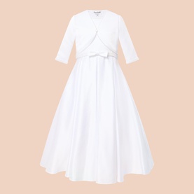 Pearl Bolero Communion Dress