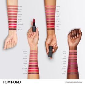 F Fabulous Lip Colour