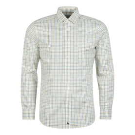 Tullagh Check Print Shirt