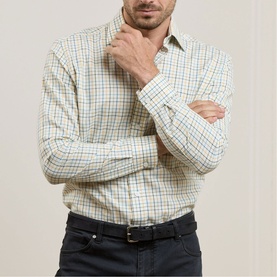 Tullagh Check Print Shirt
